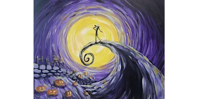 Jack in the Moonlight - Paint and Sip in Orlando | Classpop!™
