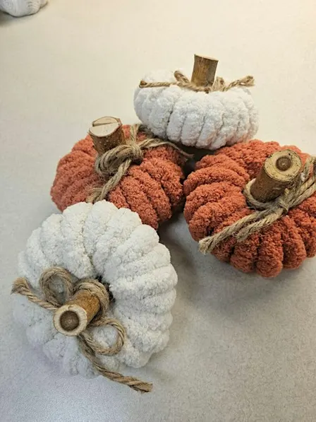 3rd-5th Grade Craft Class- Fuzzy Pumpkins