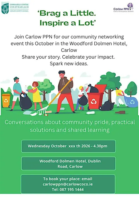 Carlow PPN Community Networking Expo 2026