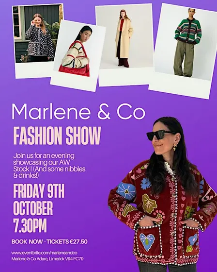 MARLENE & CO AW FASHION SHOW