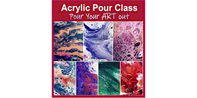 Acrylic Pour Class - Paint and Sip in Norfolk | Classpop!™
