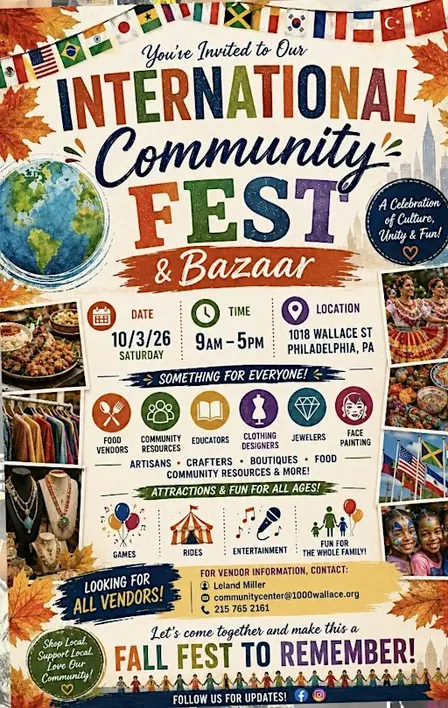 International community fall festival