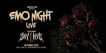 EMO NIGHT @ DECCA LIVE