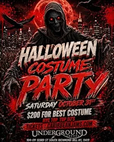 HALLOWEEN CUSTOME PARTY