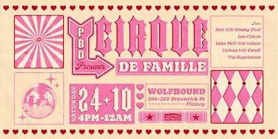 PBD Presents - Cirque de Famille