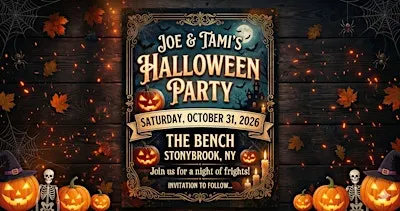 Joe & Tami's Annual Halloween Party