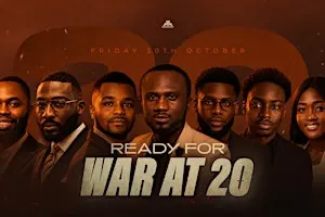 READY FOR WAR AT 20/  PRONTI PER LA GUERRA A 20 ANNI