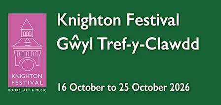 Knighton Festival of Books, Art and Music 2026