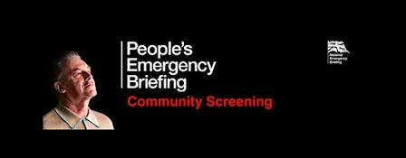 Community Screening: People's Emergency Briefing Bournemouth