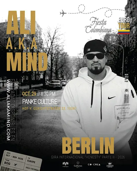 ALI A.K.A. MIND / Fiesta Colombiana En Berlin