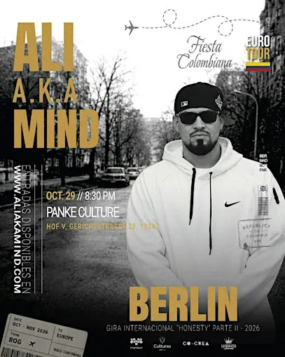 ALI A.K.A. MIND / Fiesta Colombiana En Berlin