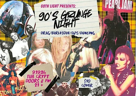 90's Grunge Night