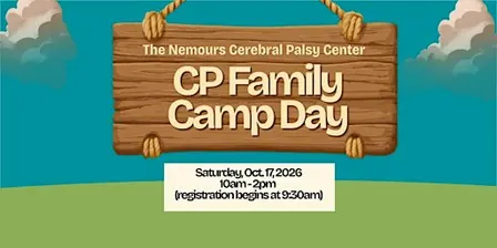 Cerebral Palsy Family Camp Day