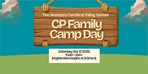 Cerebral Palsy Family Camp Day