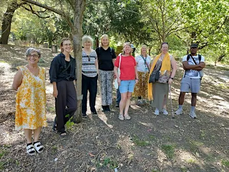 West Norwood Cemetery Forest Bathing (all adults)