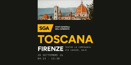 STATI GENERALI DELL'AMBIENTE | TOSCANA