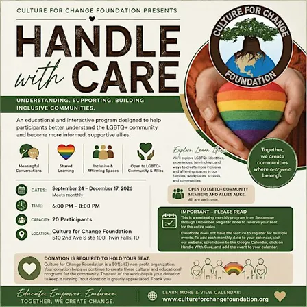 Handle With Care: Understanding & Building Inclusive Communities