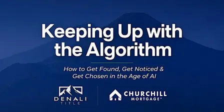 Keeping Up With The Algorithm:  How to Get Found, Get Noticed + Get Chosen
