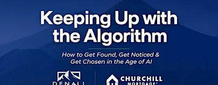 Keeping Up With The Algorithm:  How to Get Found, Get Noticed + Get Chosen
