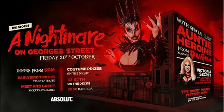 A Nightmare on Georges Street