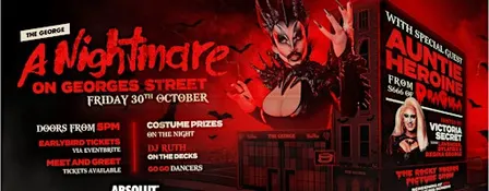 A Nightmare on Georges Street