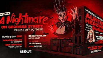 A Nightmare on Georges Street