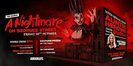 A Nightmare on Georges Street