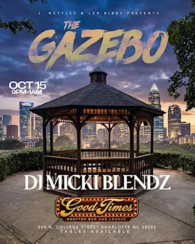 The Gazebo | JCSU HOMECOMING THURSDAY
