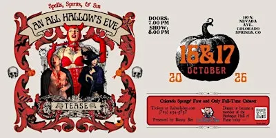 Spells, Spirits, and Sin: An All Hallows Eve Tease