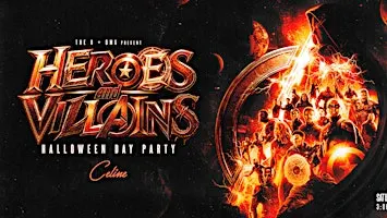 TRICK “O” TREAT: HEROES VS VILLAINS DARTY @ CELINE ORLANDO