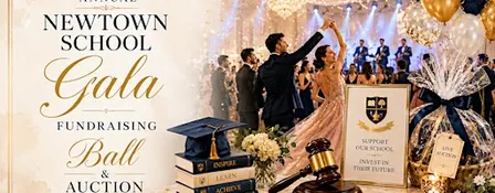 Annual Newtown School Gala Fundraising Ball & Auction