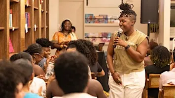 Glo in the City Live Black and POC Queer Comedy Show