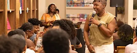 Glo in the City Live Black and POC Queer Comedy Show