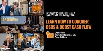 Learn How to Conquer DSOs & Boost Cash Flow - Savannah, GA