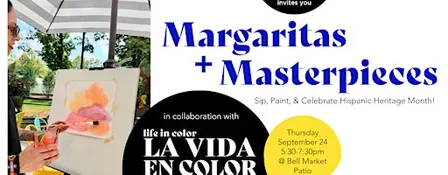 Margaritas + Masterpieces on the Patio @ Bell Works Chicagoland
