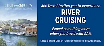 AAA Presents River Cruising with Uniworld
