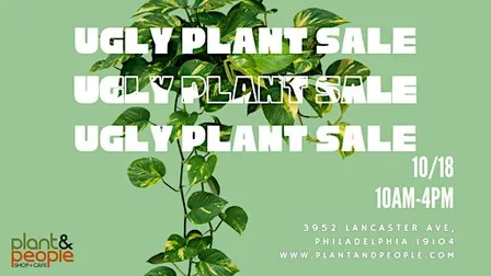 Ugly Plant Sale