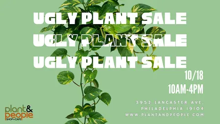 Ugly Plant Sale