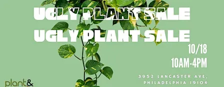 Ugly Plant Sale
