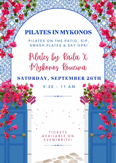 Pilates in Mykonos