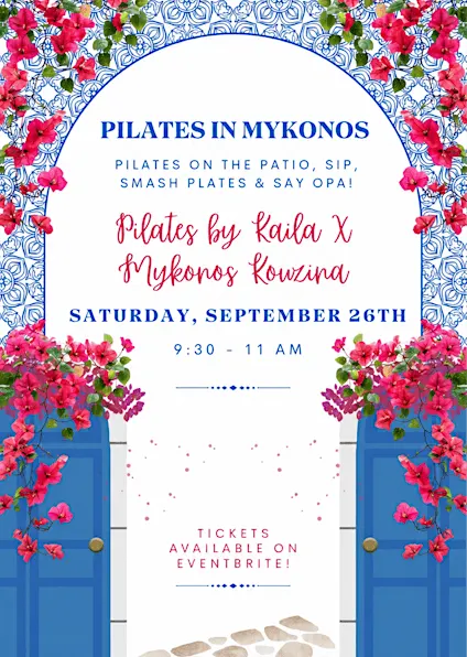 Pilates in Mykonos