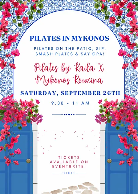 Pilates in Mykonos