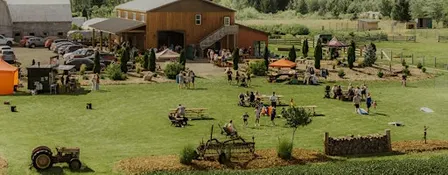 Yoga at Federow Family Farms