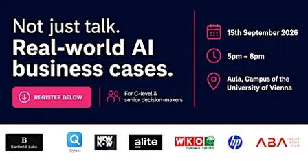 Real-world AI business cases | Bartholdi Labs Vienna Kick-Off