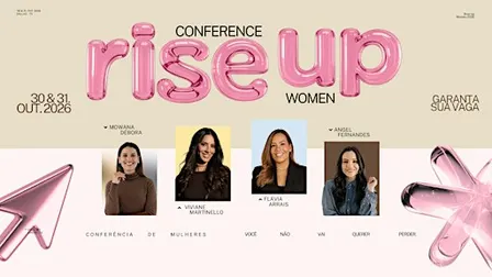 Conferência Rise Up Women 2026