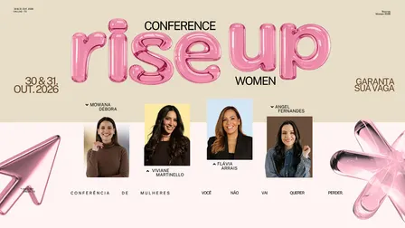 Conferência Rise Up Women 2026
