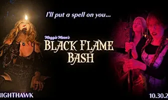 Black Flame Bash - Halloween Party!
