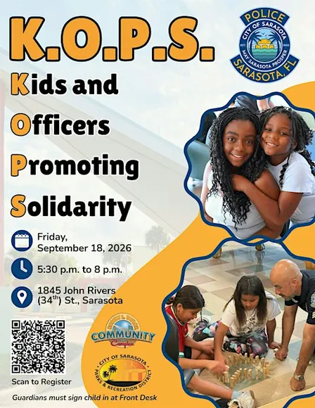 KOPS: Kids and Officers Promoting Solidarity