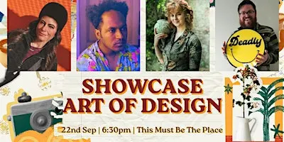 Showcase: Pottery, Photography, Art, Design (A night of talks)