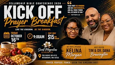Fellowship Bible Conference Prayer Breakfast